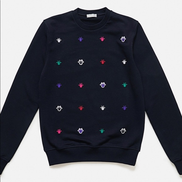 Dior Homme Sweatshirt With Bees Size XXL - Picture 3 of 6